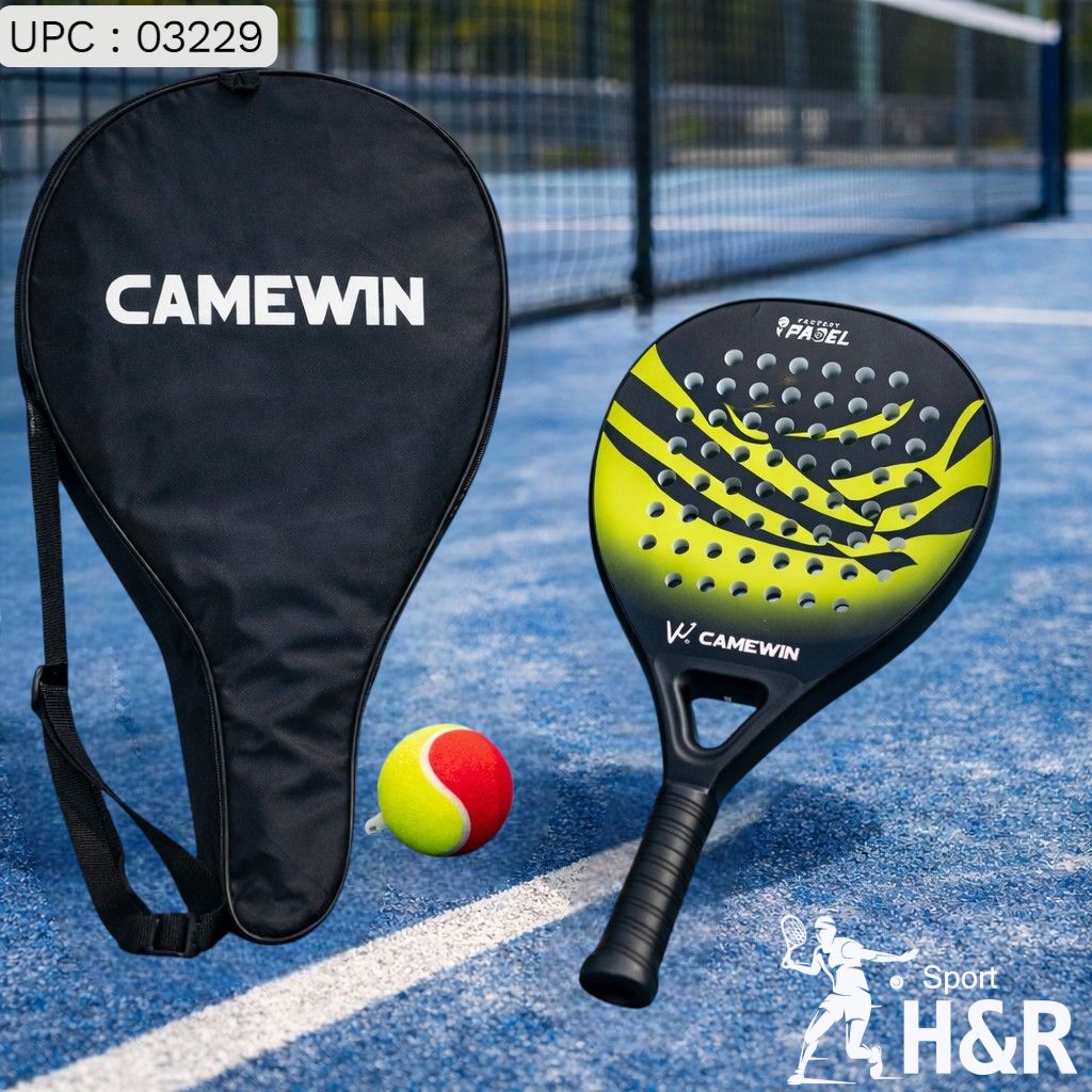 مضرب بادل CAMEWIN مع حقيبة اصلي من الشركة ✓