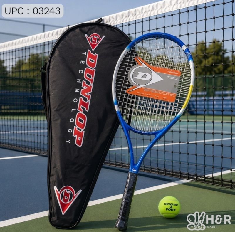 مضرب تنس أرضي Dunlop JS #
