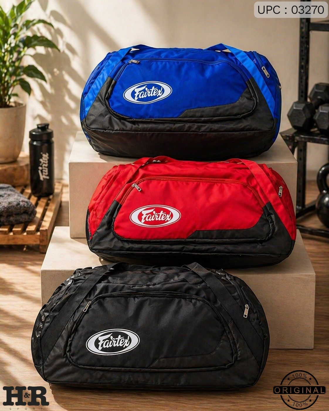 حقيبة اصلية Fairtex#
