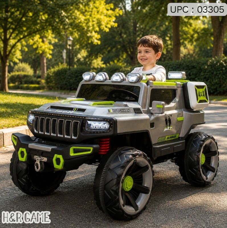 سيارة شحن اطفال جيب عالي موديل JB-500  ✓