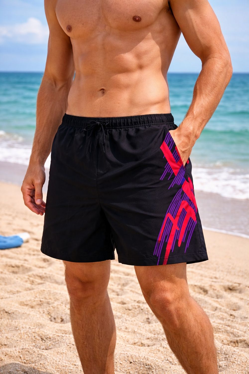 تايد سباحة عريض #