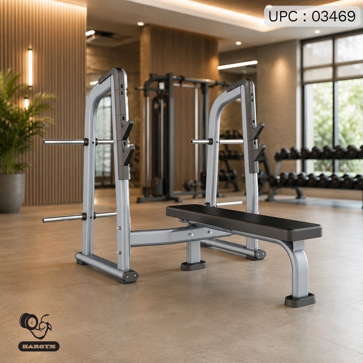 Olympic Flat Bench MND-FF43 ✓