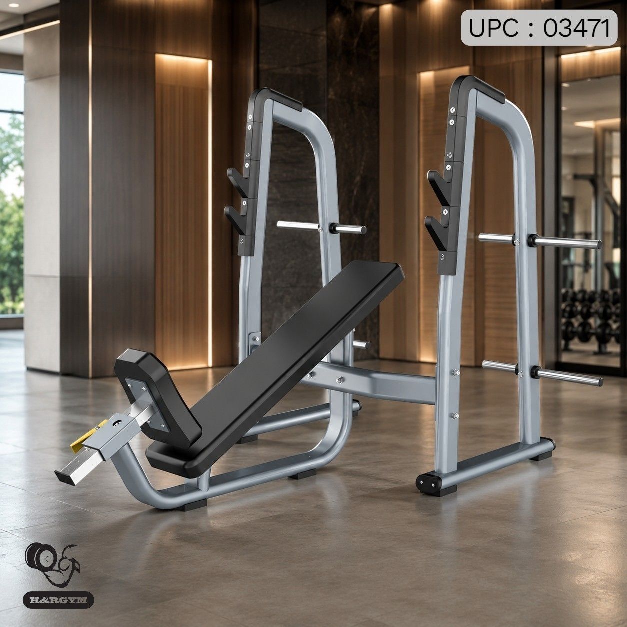 Olympic Incline Bench MND-FF42 ✓