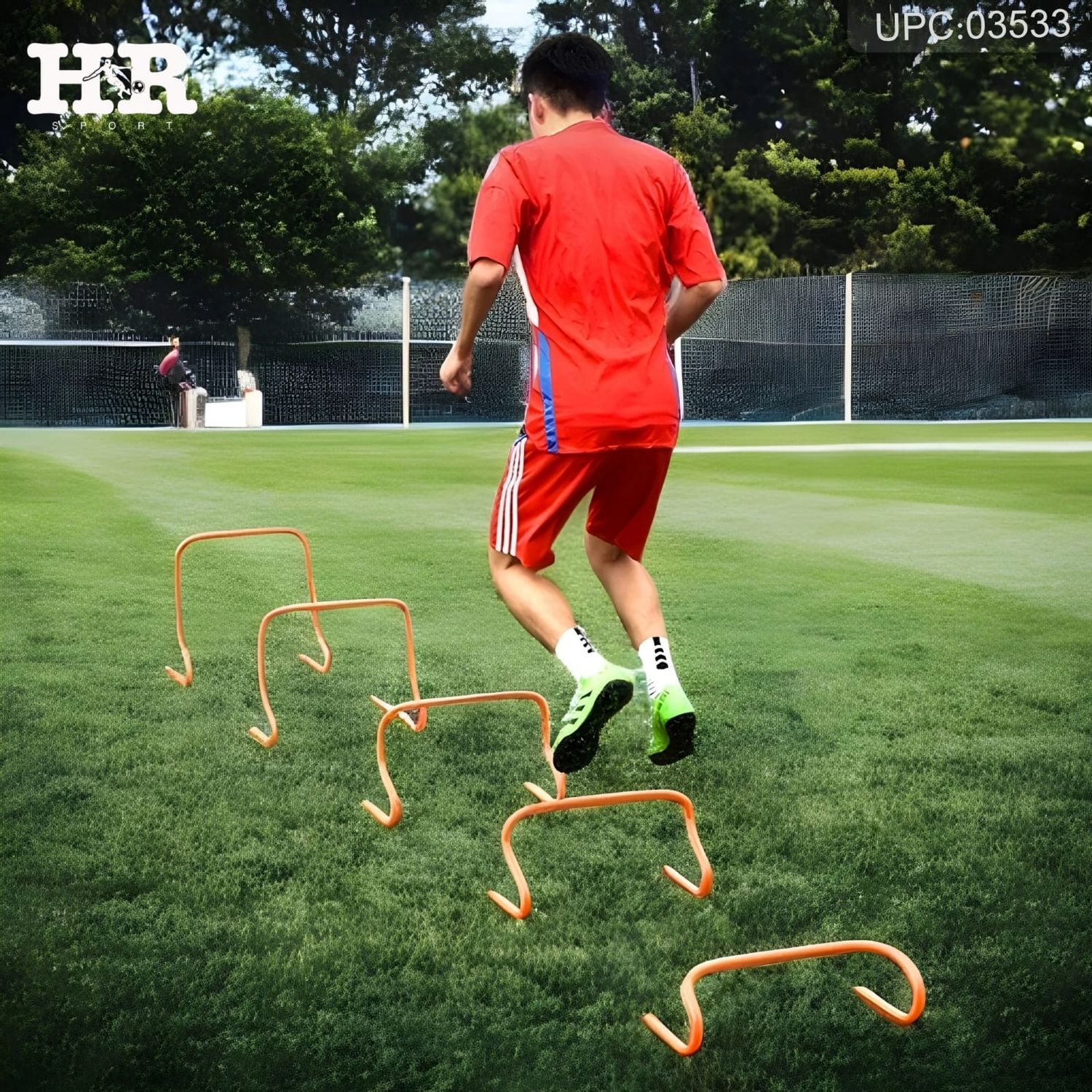 حواجز تدريب حجم 50 سم @