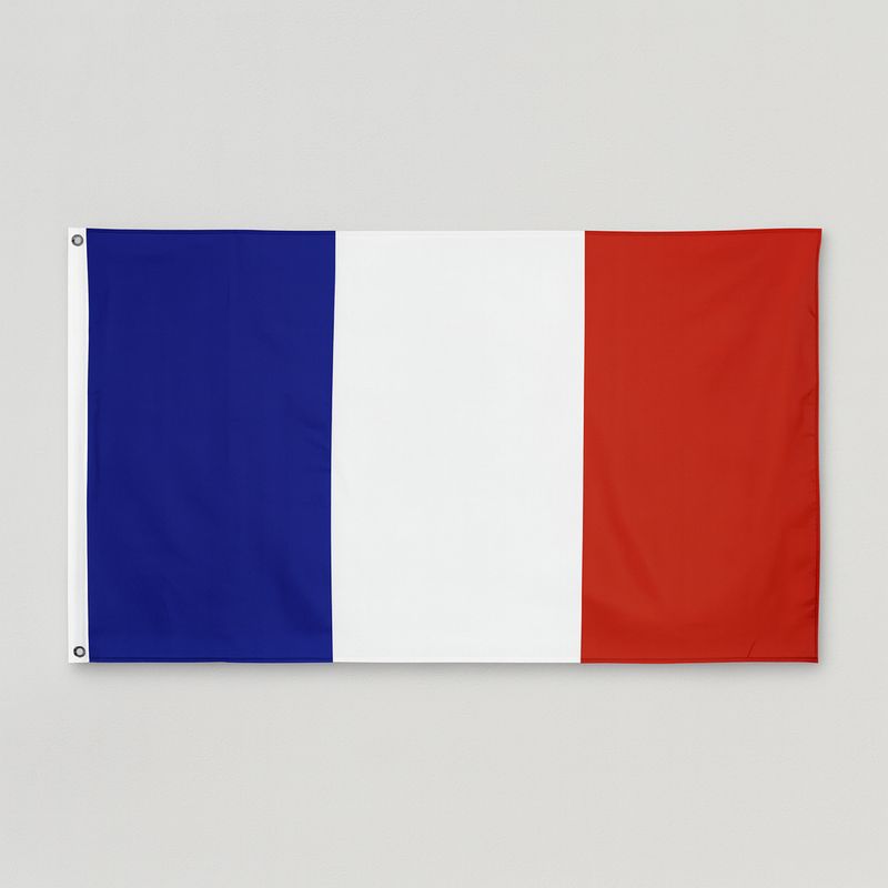 علم فرنسا (90*145 CM) *