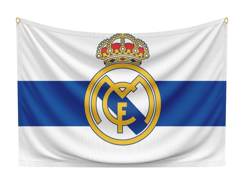 علم نادي ريال مدريد (89*147 CM) *
