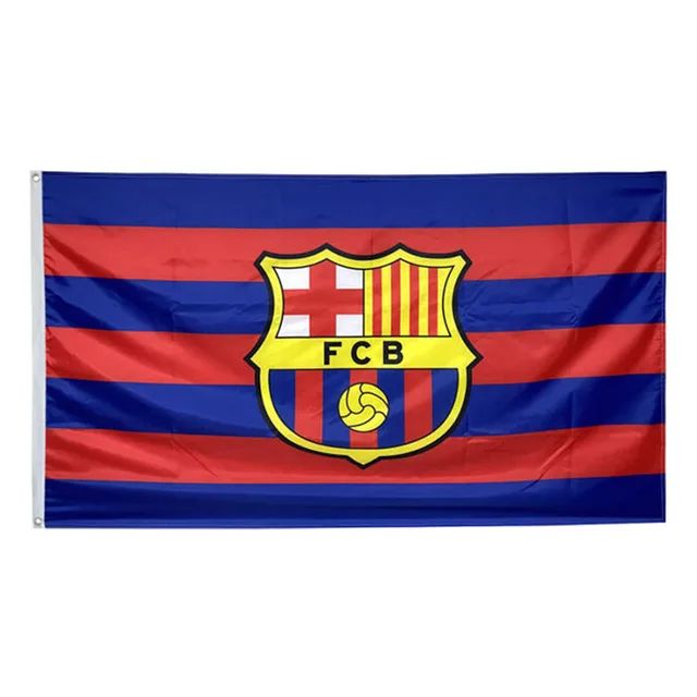 علم نادي برشلونة  (144 CM)*