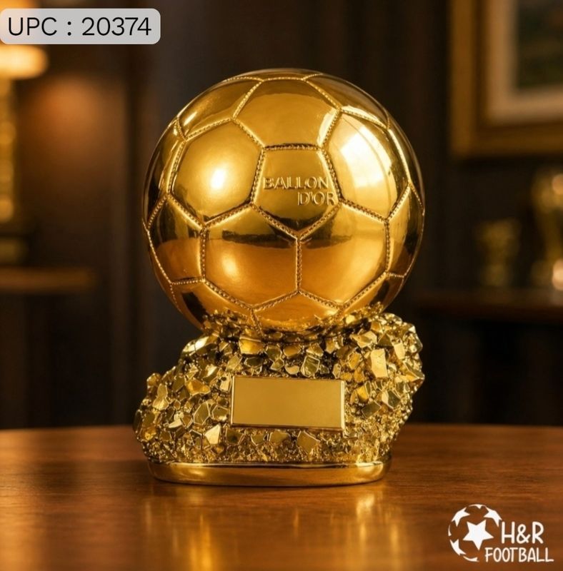 مجسم كرة قدم 12  25CM *