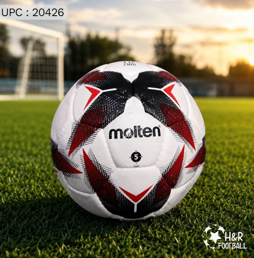 كرة قدم MOLTEN أصلي F5R2810 نمرة 5 *