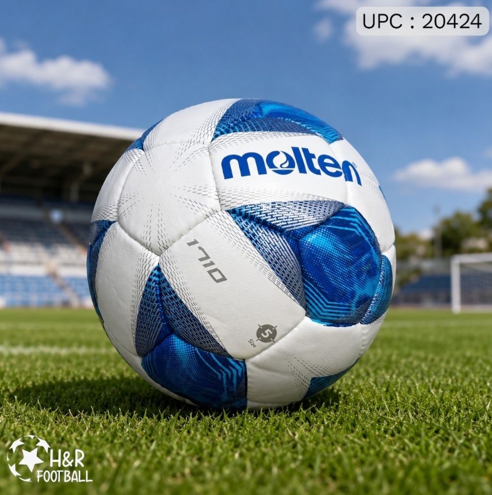 كرة قدم MOLTEN أصلي F5A1711  نمرة 5*