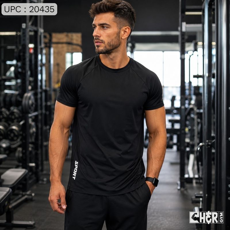تيشيرت رياضي Black *