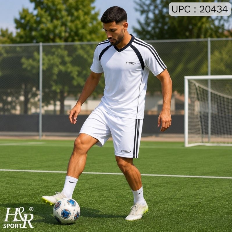 طقم F50 رجالي ابيض *