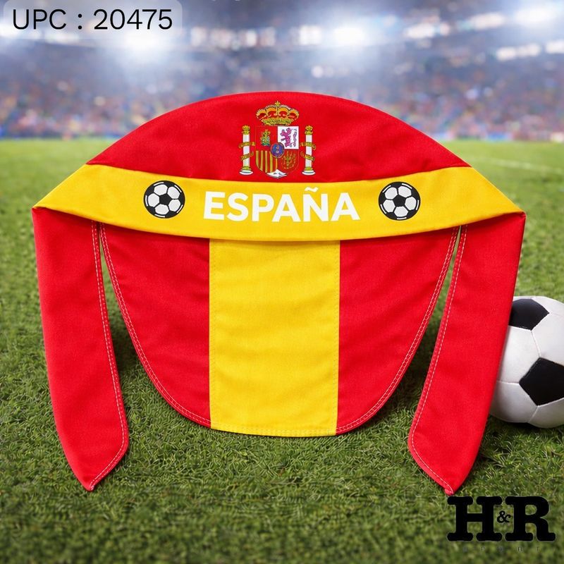 عصبة رأس بعلم إسبانيا #