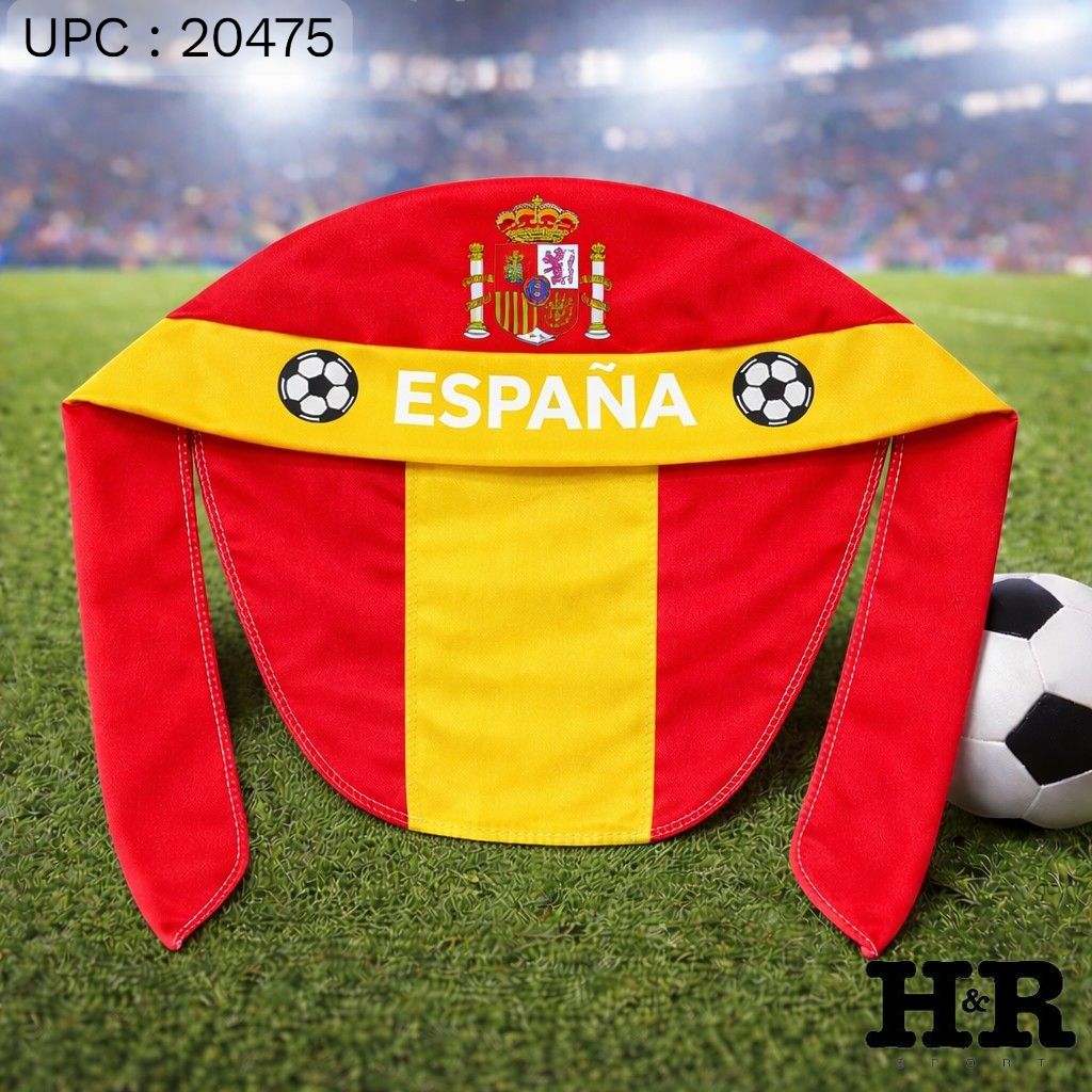 عصبة رأس بعلم إسبانيا #