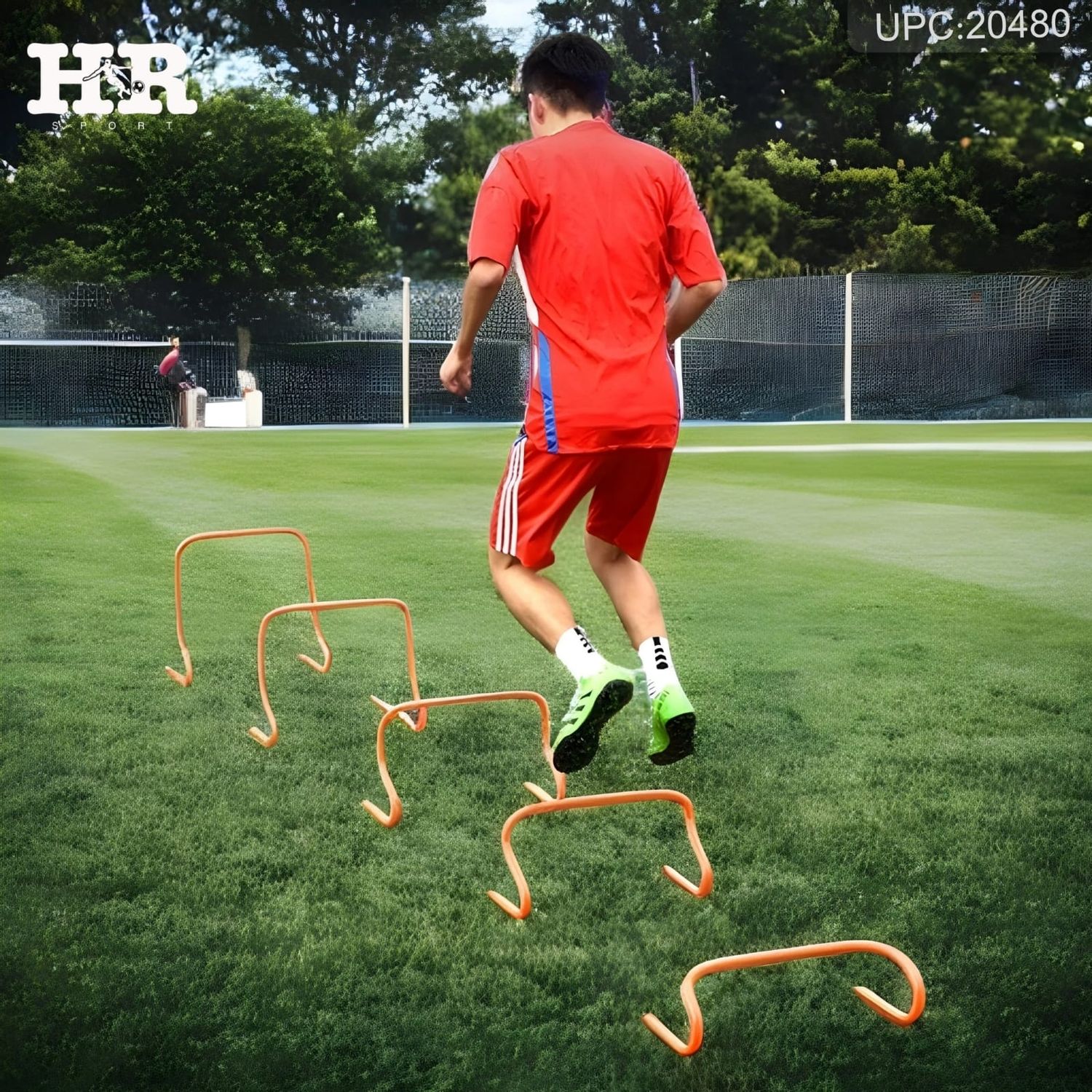 حواجز تدريب حجم 15 سم @