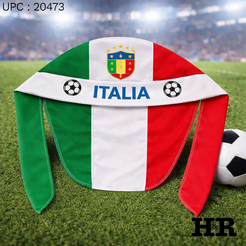 عصبة رأس بعلم إيطاليا #