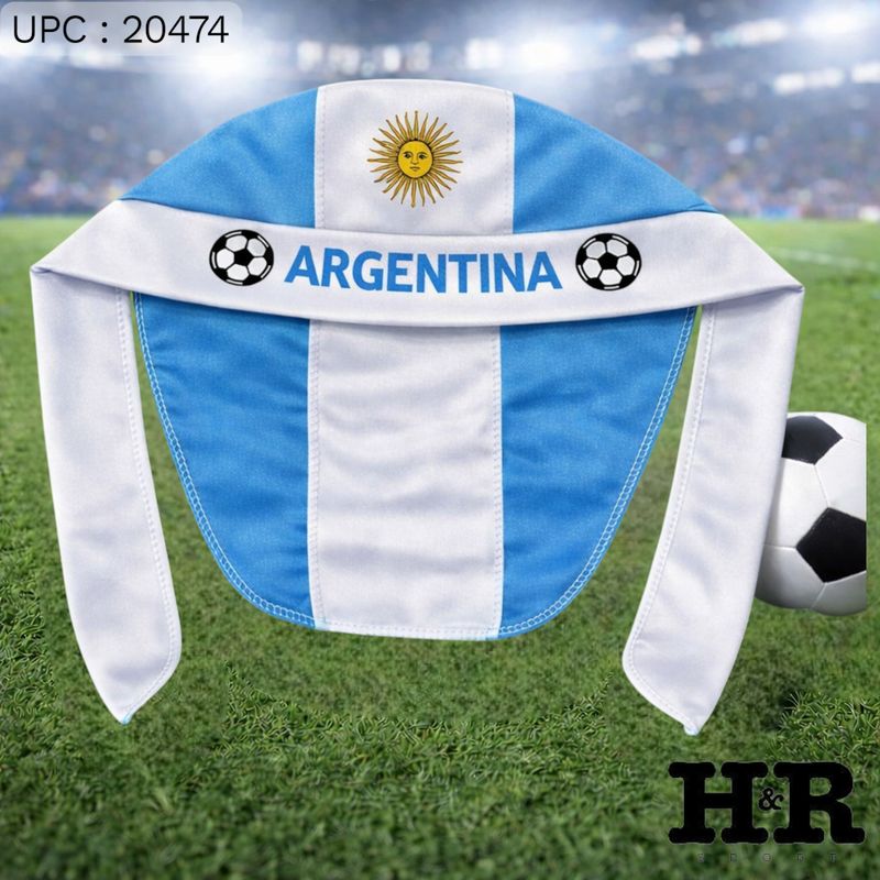 عصبة رأس بعلم الأرجنتين #