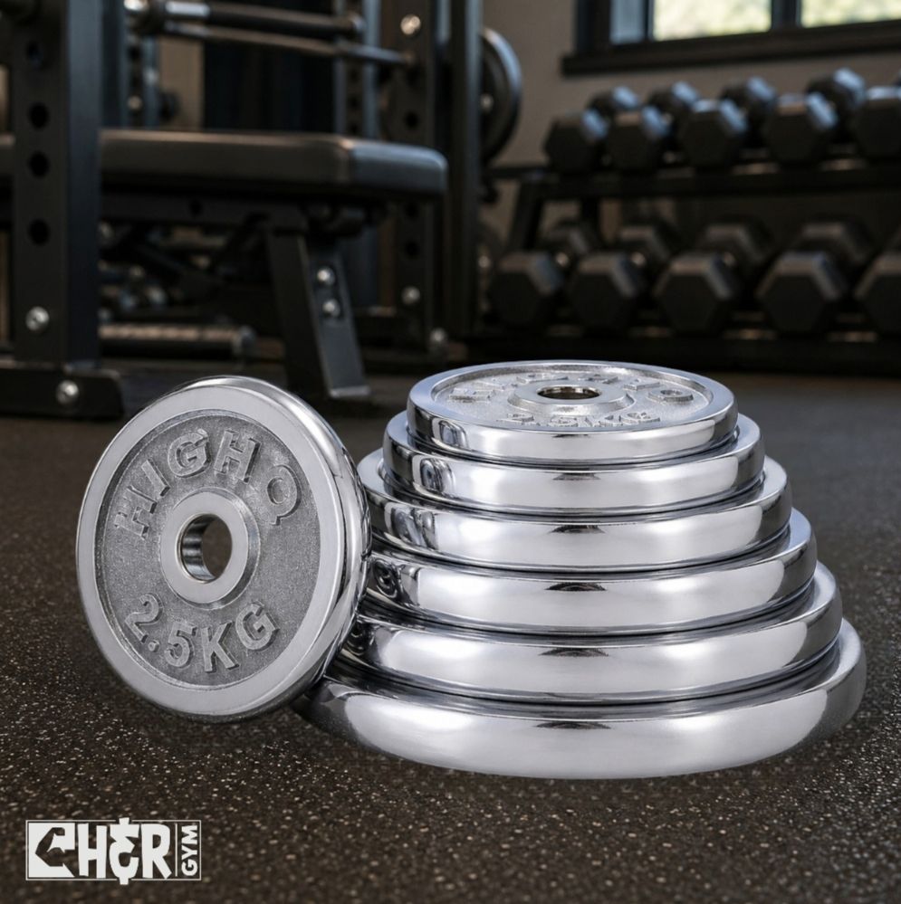 اقراص حديد ستانلس 10kg