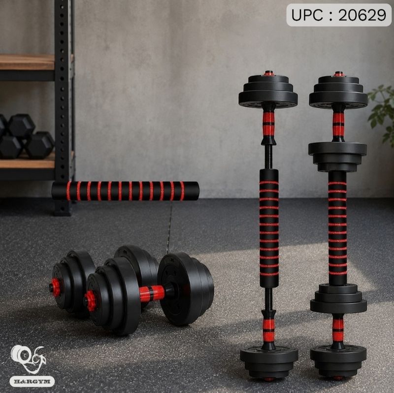 دامبلز بلاستيك 30kg ✓