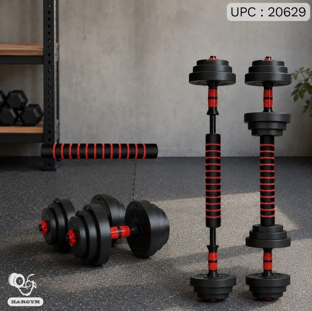 دامبلز بلاستيك 30kg ✓