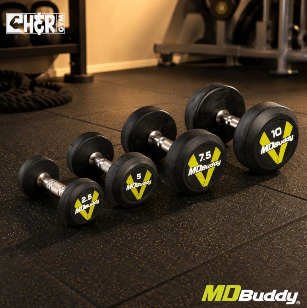 دامبلز ام بدي الاصلي (Md2401) 32.5kg✓