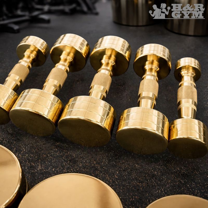 دامبلز جولد 4kg
