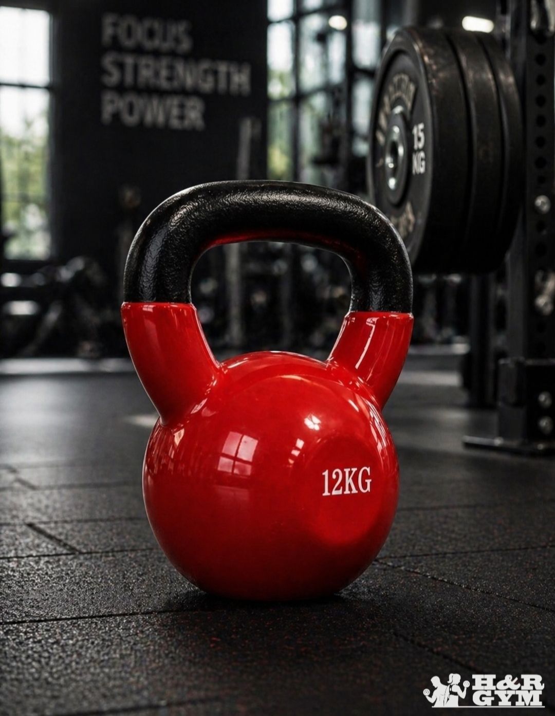 كتل بيل ربر 32kg