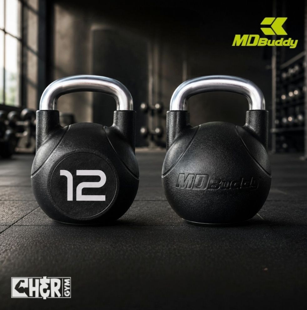 كتل بيل ام بدي الاصلي 10kg  MD2220✓