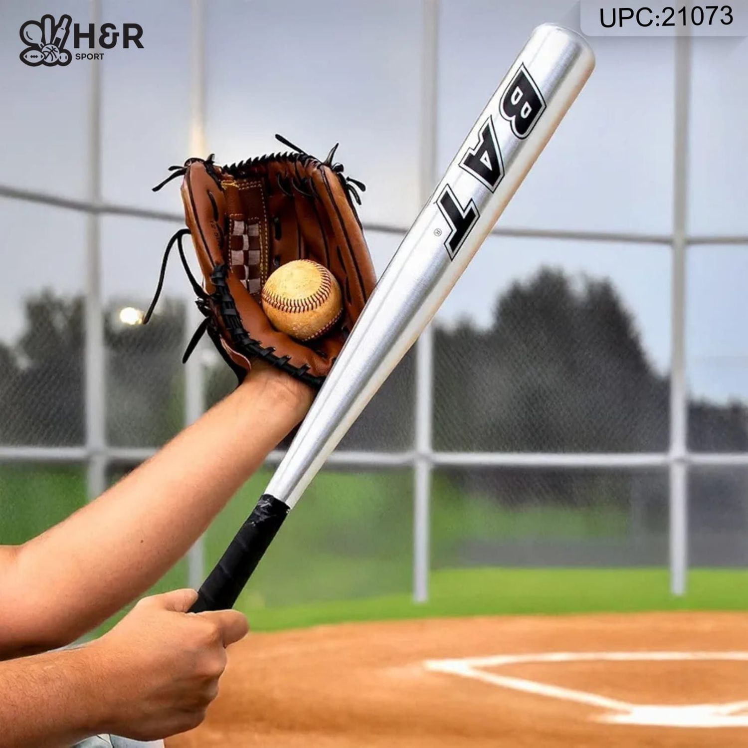 مضرب بيسبول المنيوم 28 انش @