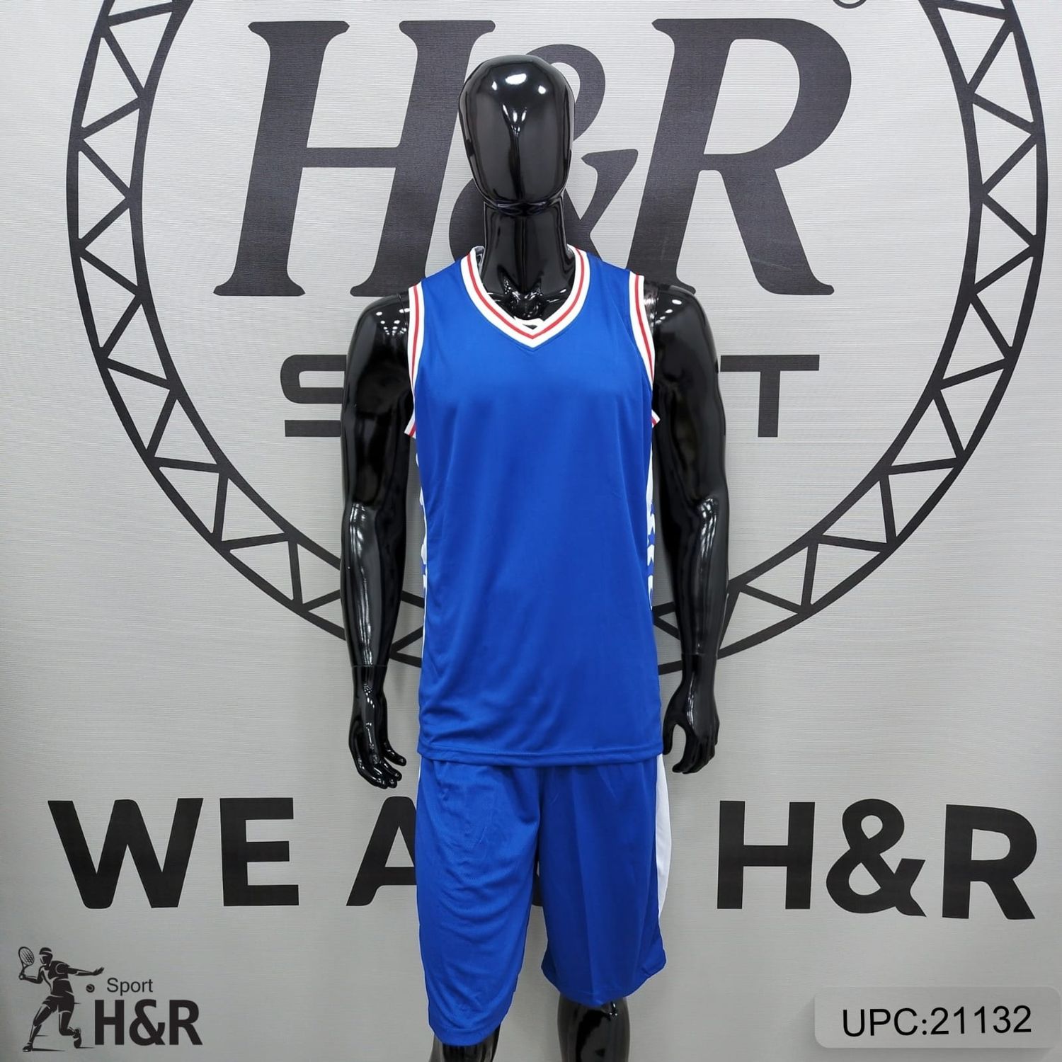 طقم سلة رجالي ازرق@