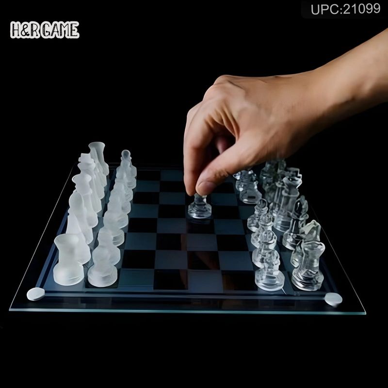 شطرنج زجاج 28 @