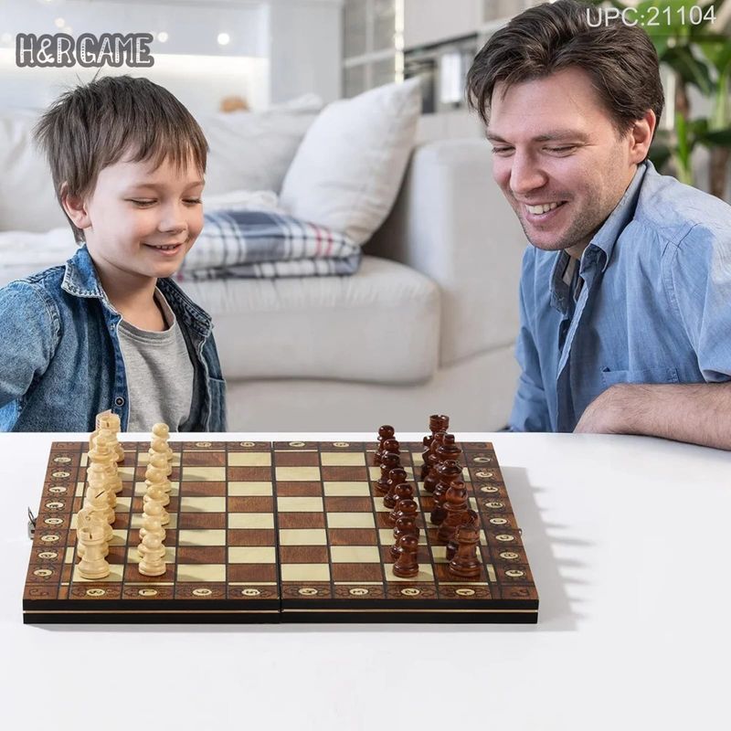 شطرنج خشب 40 @