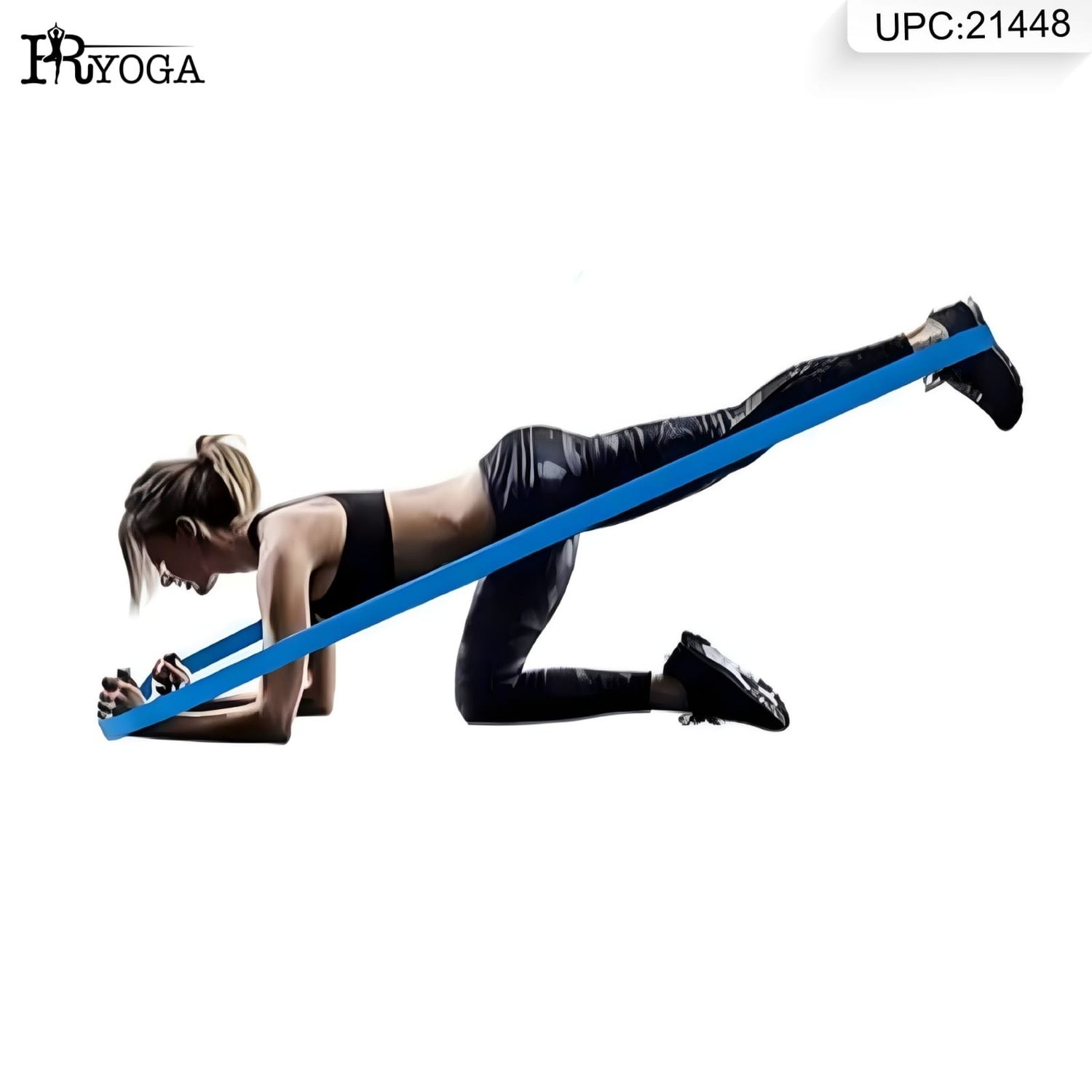 ربر باند لوبس ازرق @