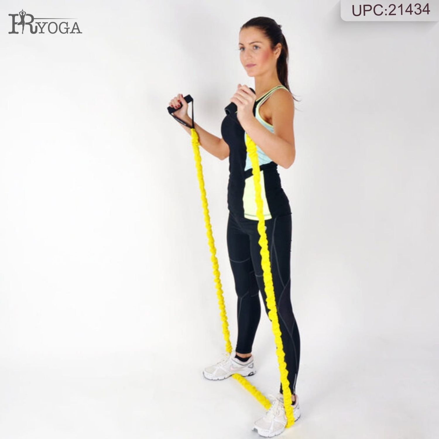 حبل فردي مطاط @