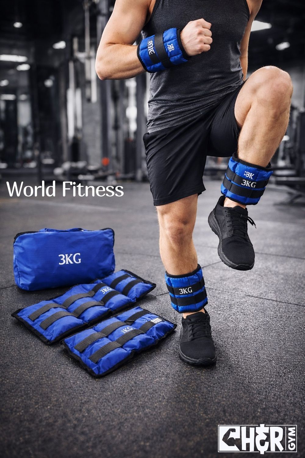 ثقالات يد وقدم 9kg ✓