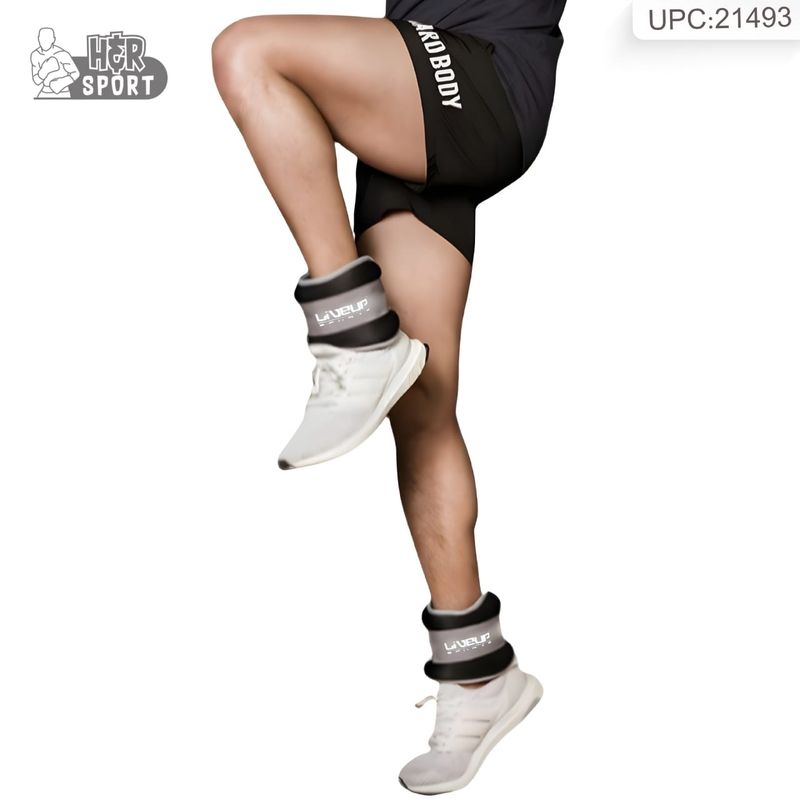 ثقالات سوفت ليف اب اصلي من الشركة 2kg ✓