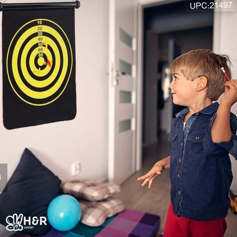 دارت رول وسط @