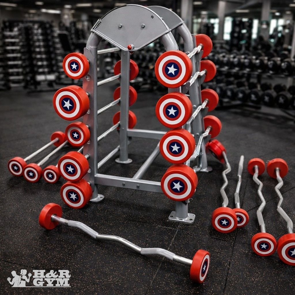 بار اعوج كابتن امريكا  15kg