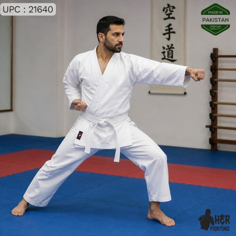 بدلة كراتيه باكستاني رجالي 160 *