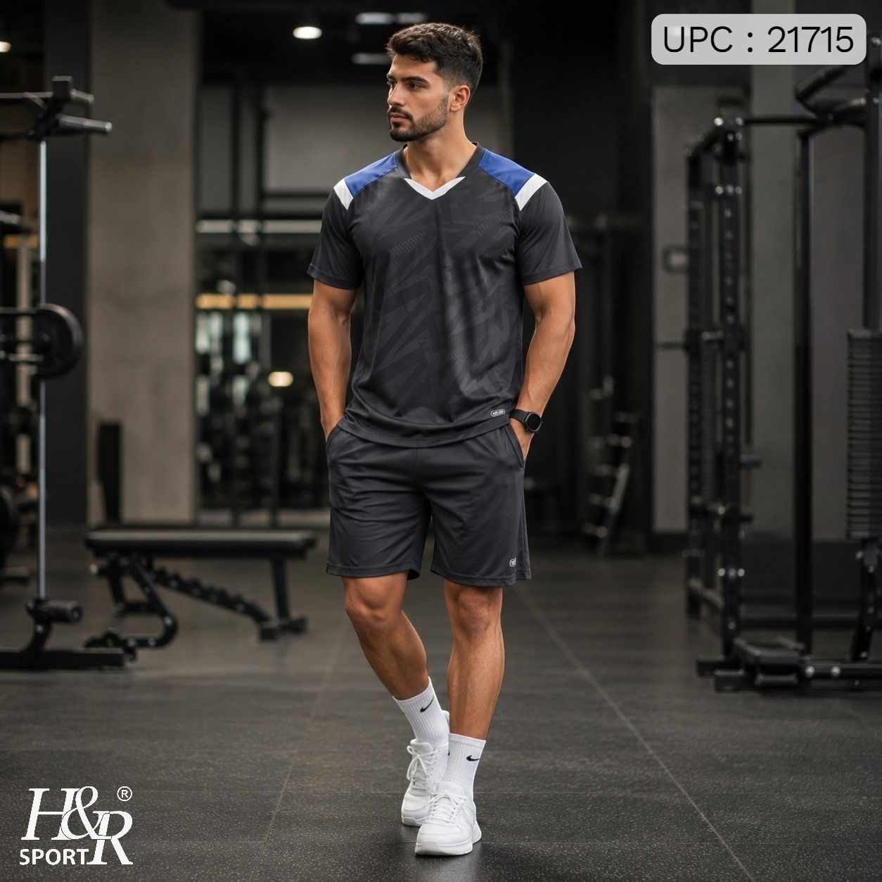 طقم ولادي 101 اسود Adidas *