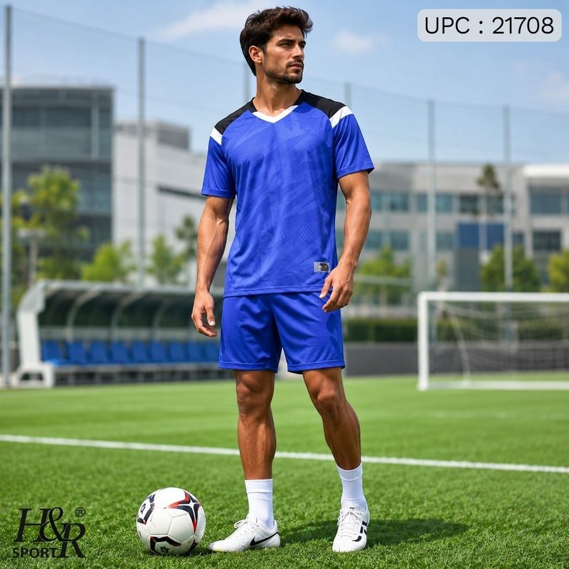 طقم رجالي 101 ازرق غامق Adidas *