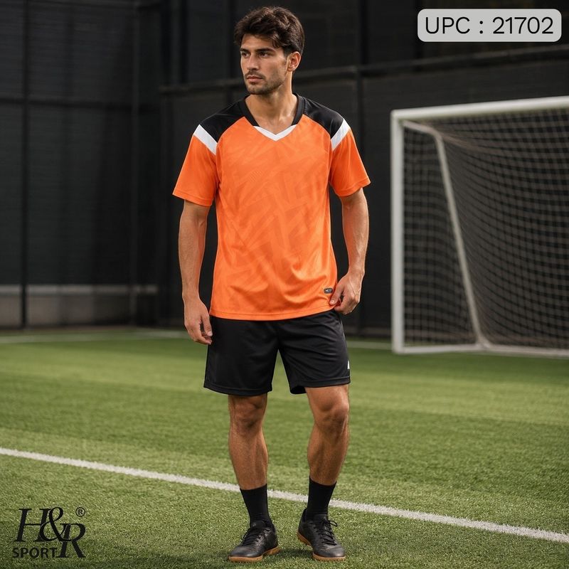 طقم  رجالي 101 اورنج Adidas *