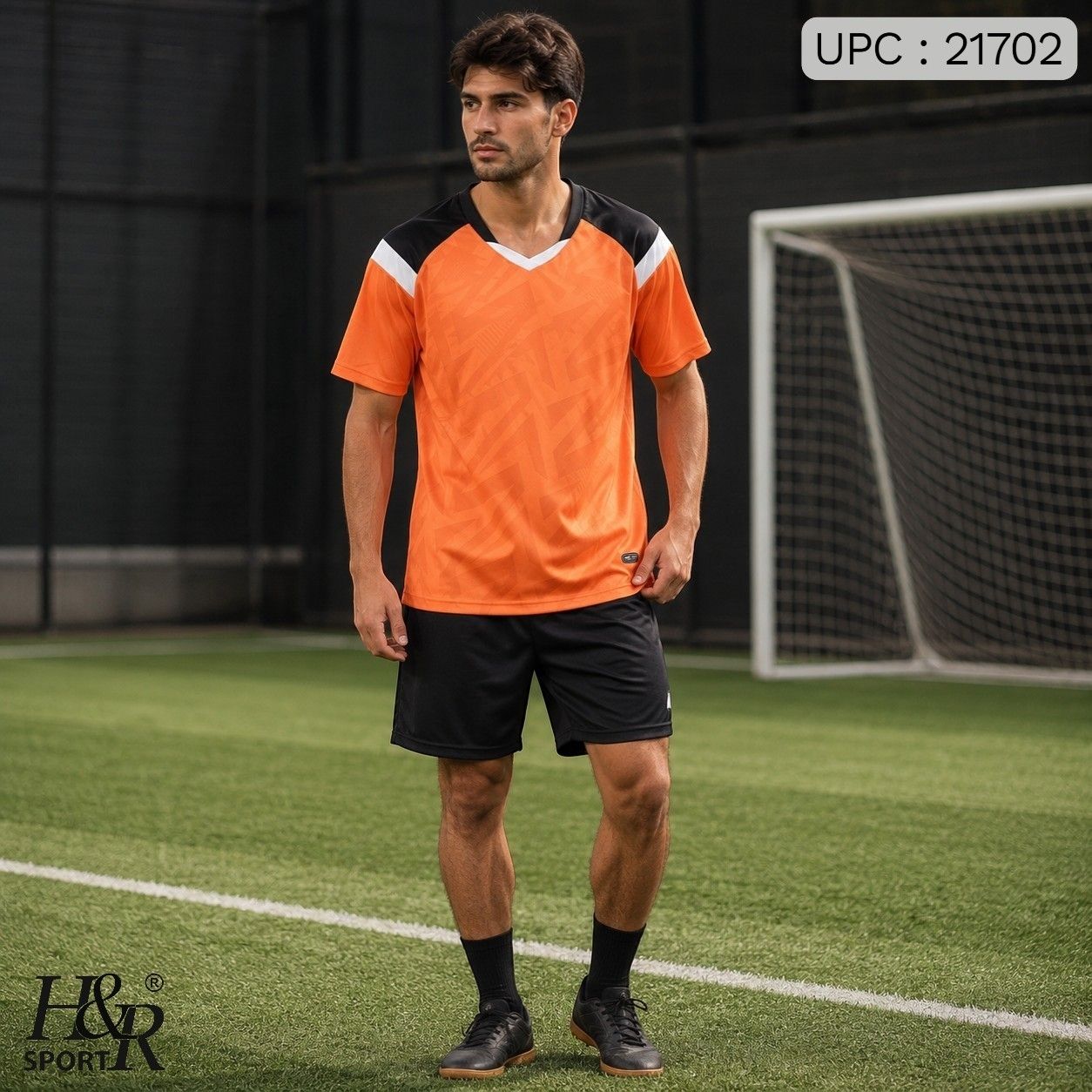 طقم  رجالي 101 اورنج Adidas *