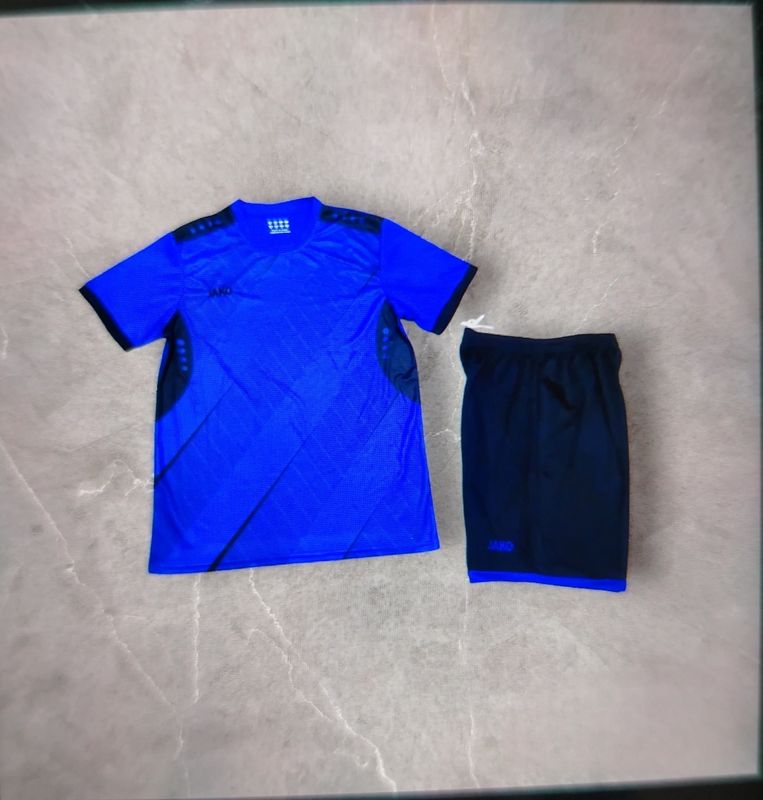 طقم جاكو رجالي 550 ازرق غامق *