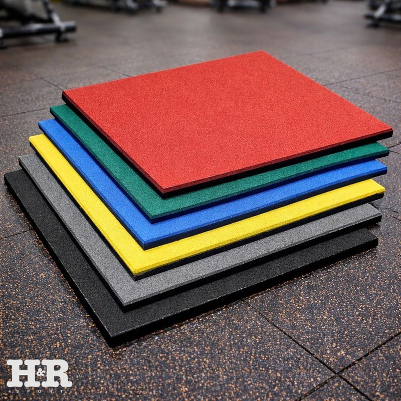 أرضية اخضر Rubber 1.5cm ✓