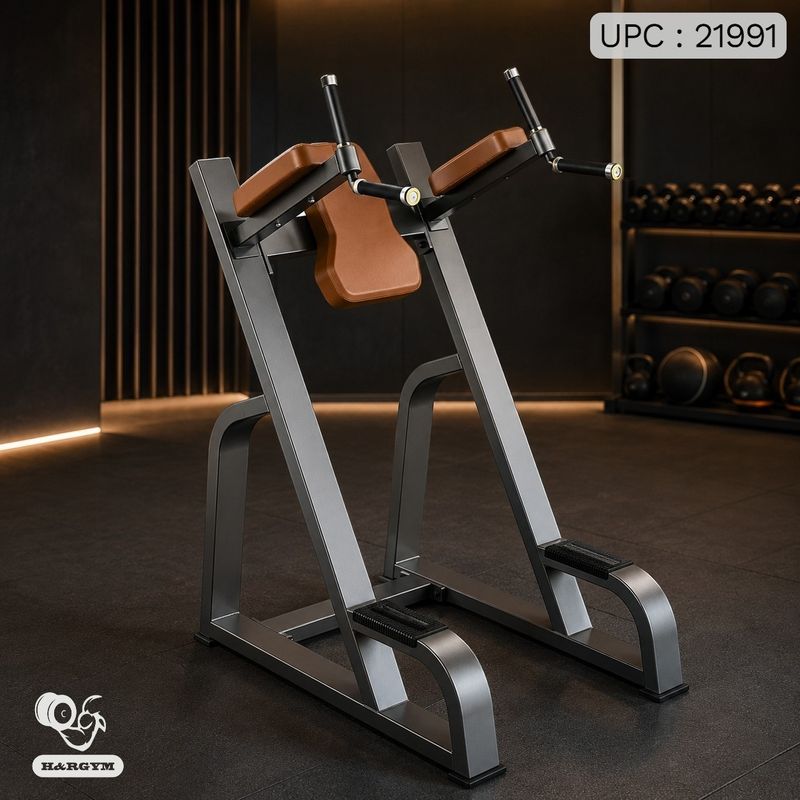 Vertical Knee Up/Dip-F47 ✓
