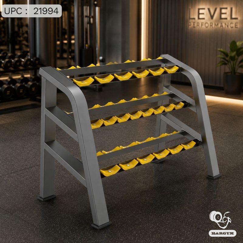 Beauty Dumbbell Rack- F72 ✓