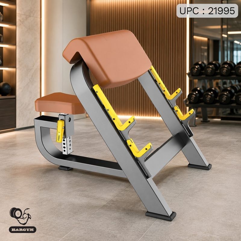 Seated Preacher Curl-F44 ✓