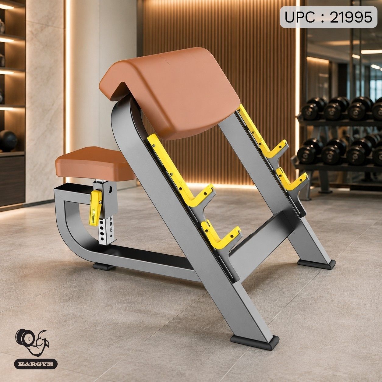 Seated Preacher Curl-F44 ✓