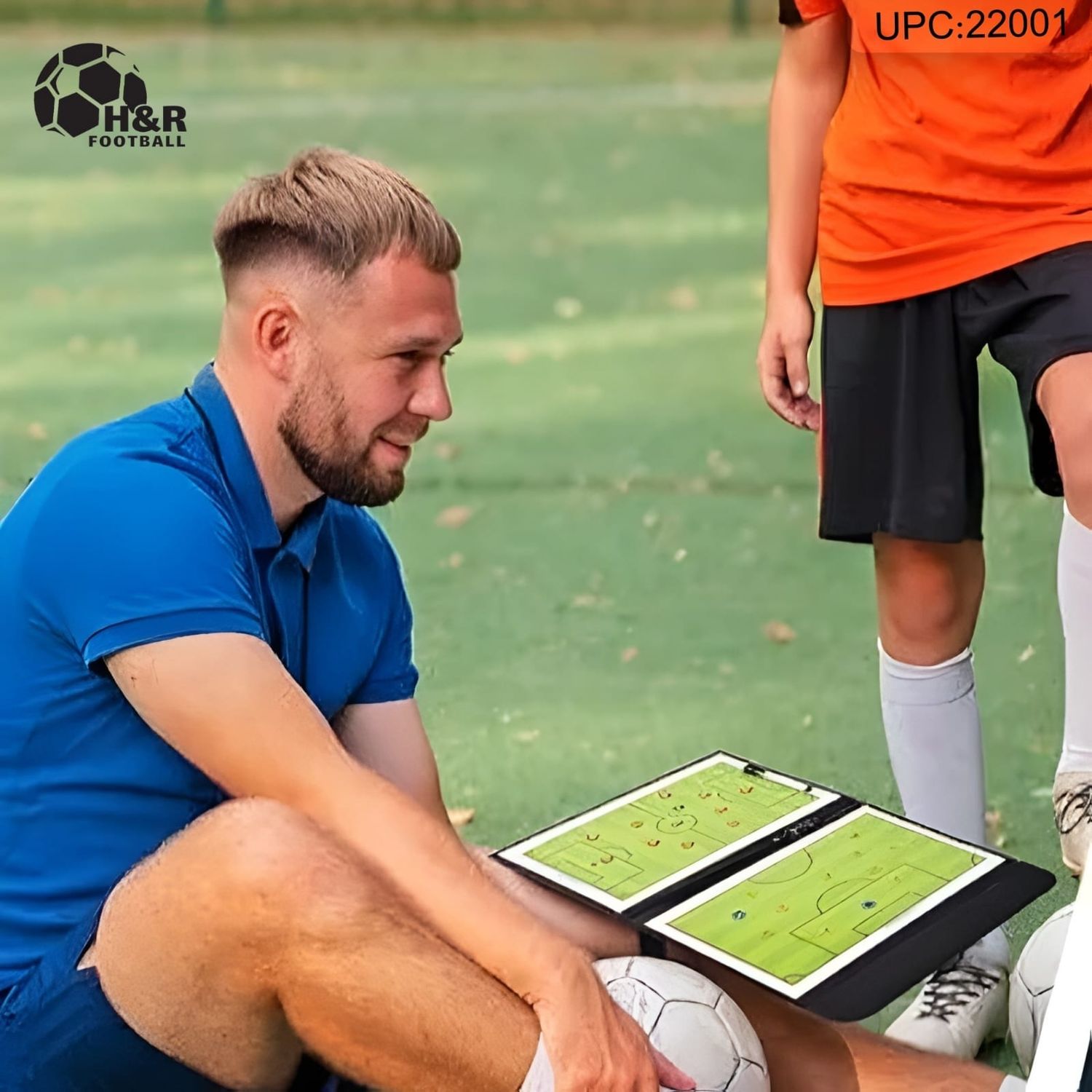 لوح تدريب كرة القدم مغناطيسي للمدربين قابل للطي @